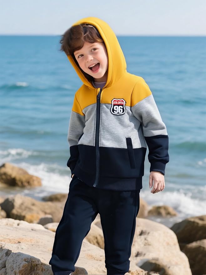 NZRVAWS Baby Boy Clothes Toddler Boy Outfit 2 3 4T 6 12 18 24 Month Fall Winter - Image 3