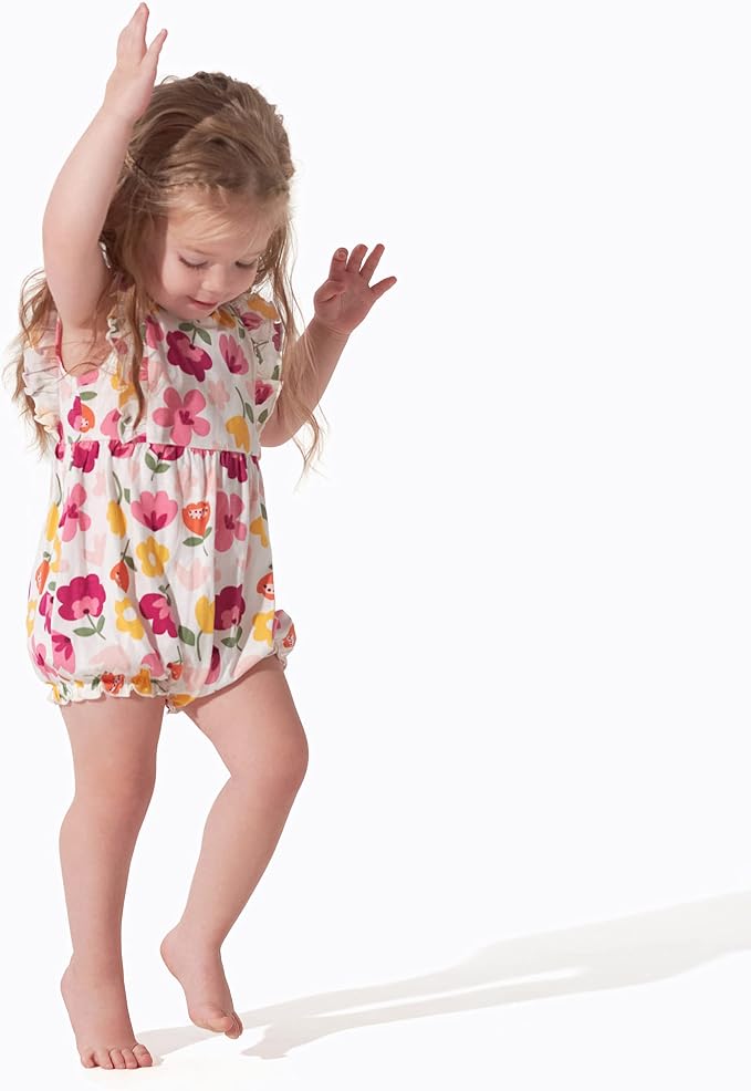 Onesies Brand Baby Girls' 3-pack Romper - Image 2