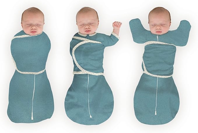 SwaddleDesigns 6-Way Omni Swaddle Sack, Arms Up Swaddle by SwaddleDesigns