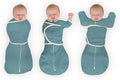 SwaddleDesigns 6-Way Omni Swaddle Sack, Arms Up Swaddle by SwaddleDesigns