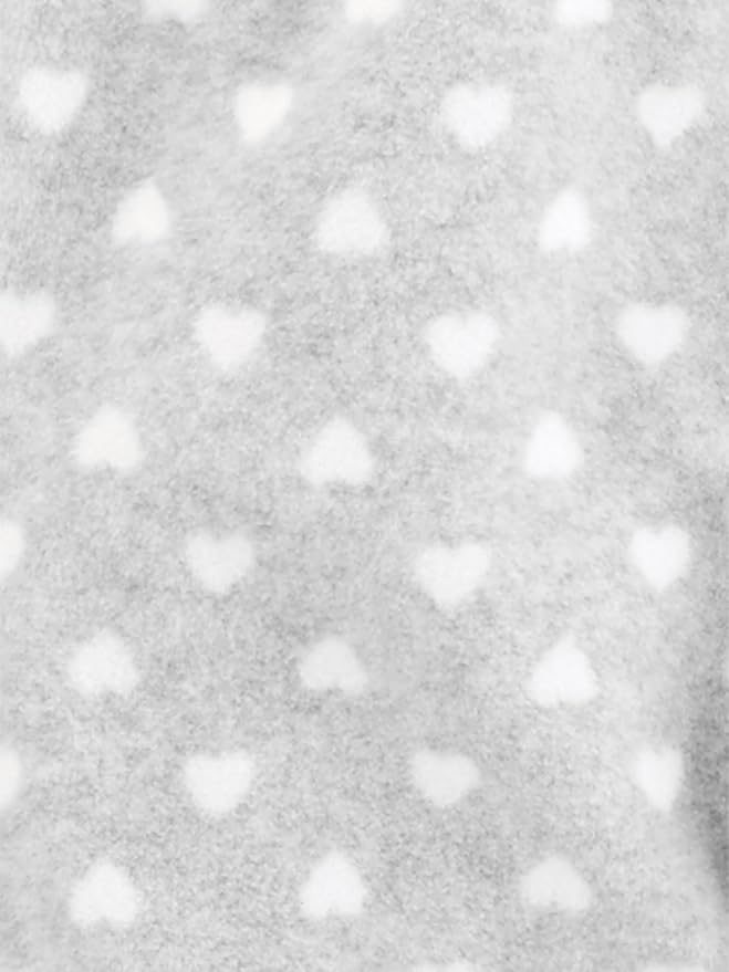 Simple Joys by Carter's Baby Girls' Cotton and Fleece Footed Sleep and Play - Image 4