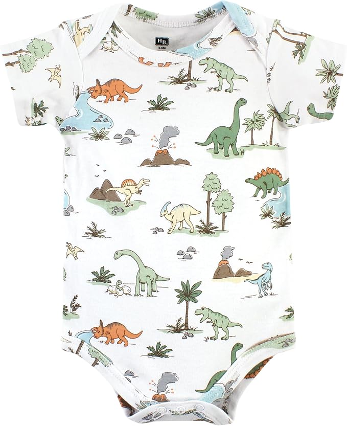Hudson Baby Unisex Baby Cotton Bodysuits - Image 4