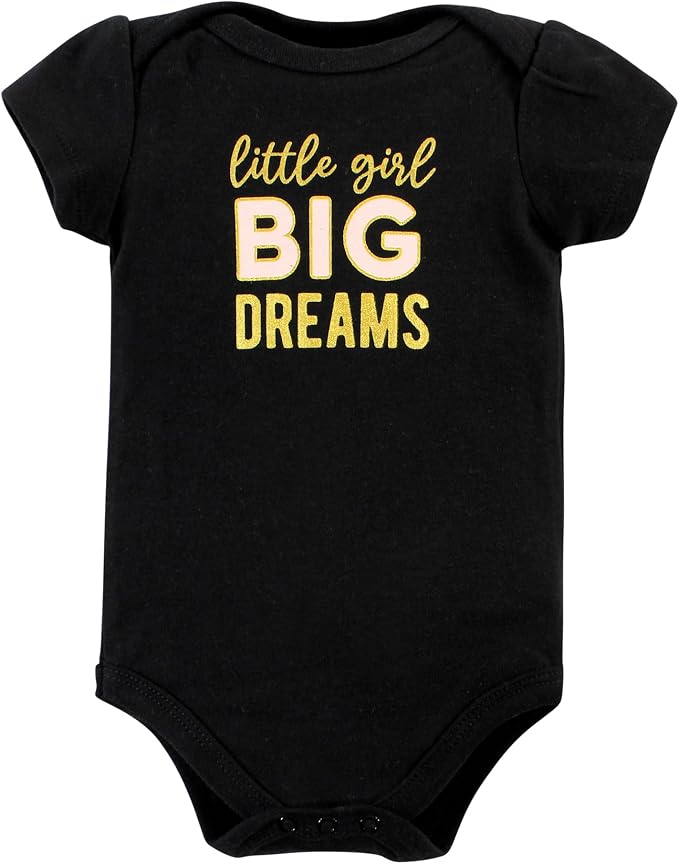 Hudson Baby Unisex Baby Cotton Bodysuits - Image 5