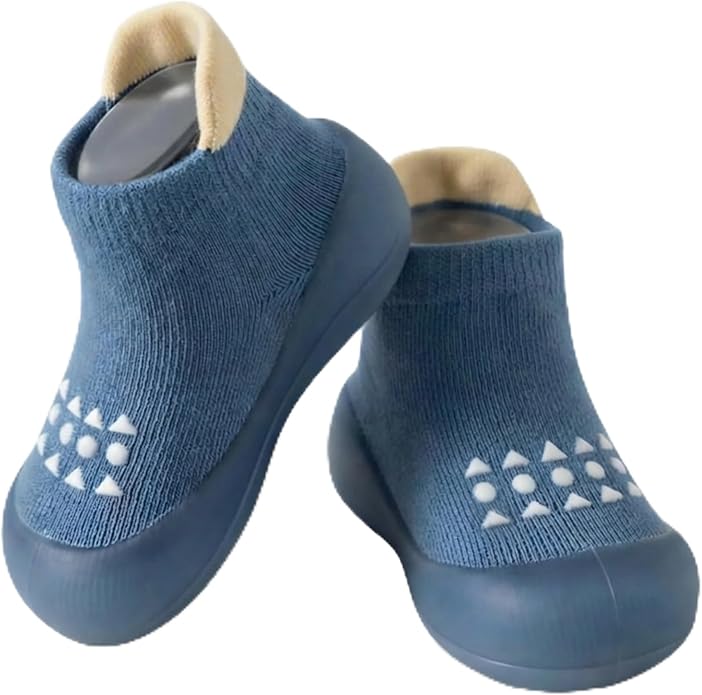 Hstyle Baby Sock Shoes Toddler Boys Walking Shoes Infant Slippers Sneakers | by Hstyle