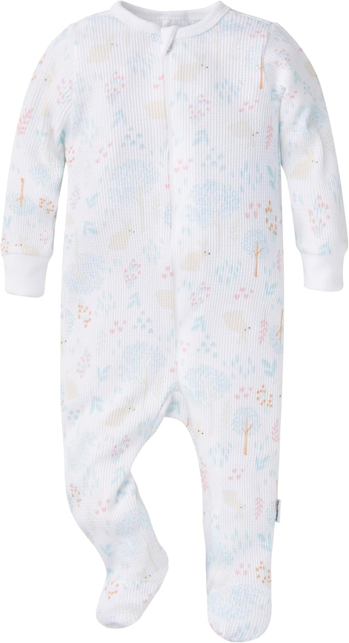 Gerber Baby 2-pack 2-way Zip Thermal Footed Sleep 'N Play - Image 4