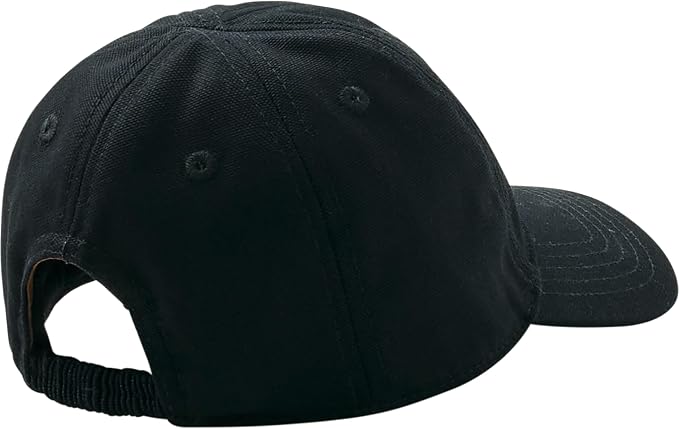 Carhartt Infant Signature Canvas Baseball Hat | Canvas | Pre-Curved Visor | - Image 2