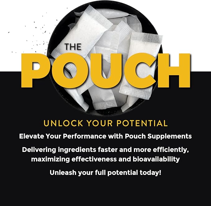Fully Loaded Alpha Nootropic Pouches (Coffee) - 5 Cans - 15 Pouches per can - Effective Nootropic Delivery, Nic Pouch Replacement - Faster Absorption, Alpha GPC, L-Tyrosine, GABA