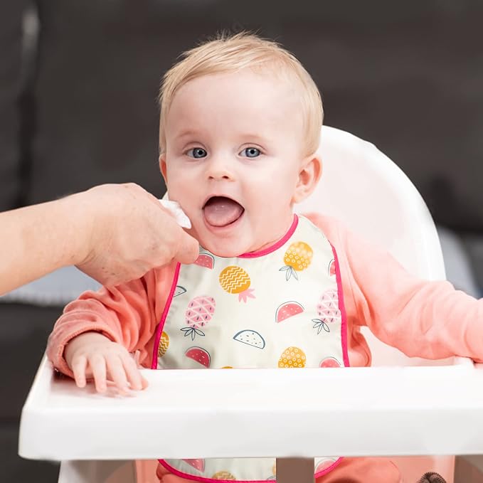 R HORSE 5Pcs Baby Feeding Bibs - Image 6