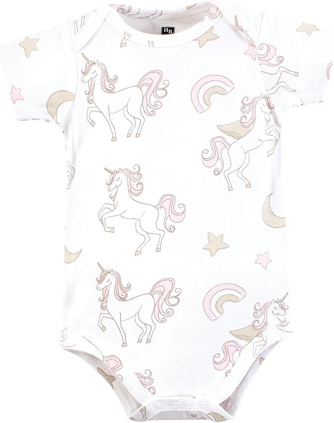 Hudson Baby Unisex Baby Cotton Bodysuits - Image 7