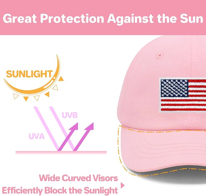 qikqik Baby Baseball Cap Toddler Baseball Hat Baby Ball Cap Toddler Hats - Image 5