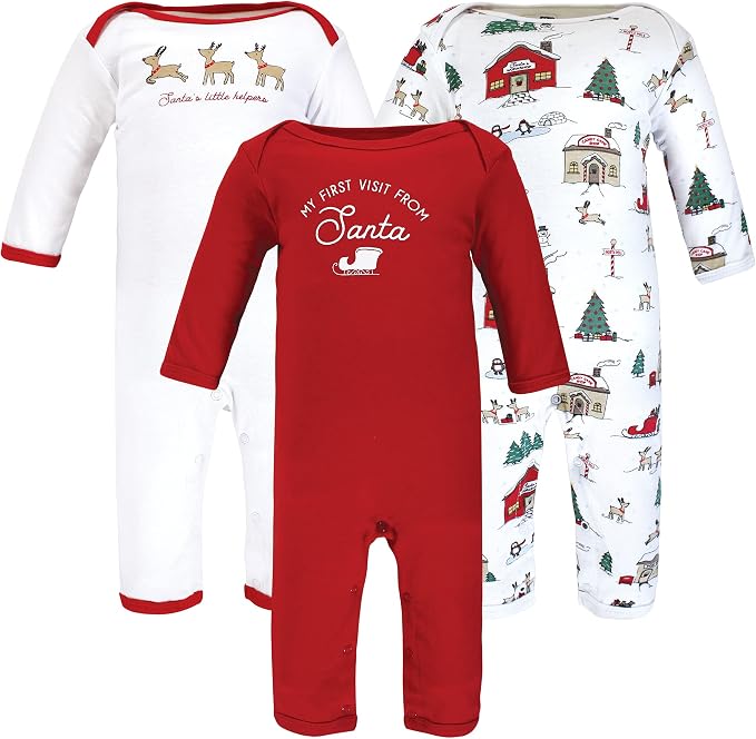 Hudson Baby unisex-child Cotton Coveralls by HudsonBaby