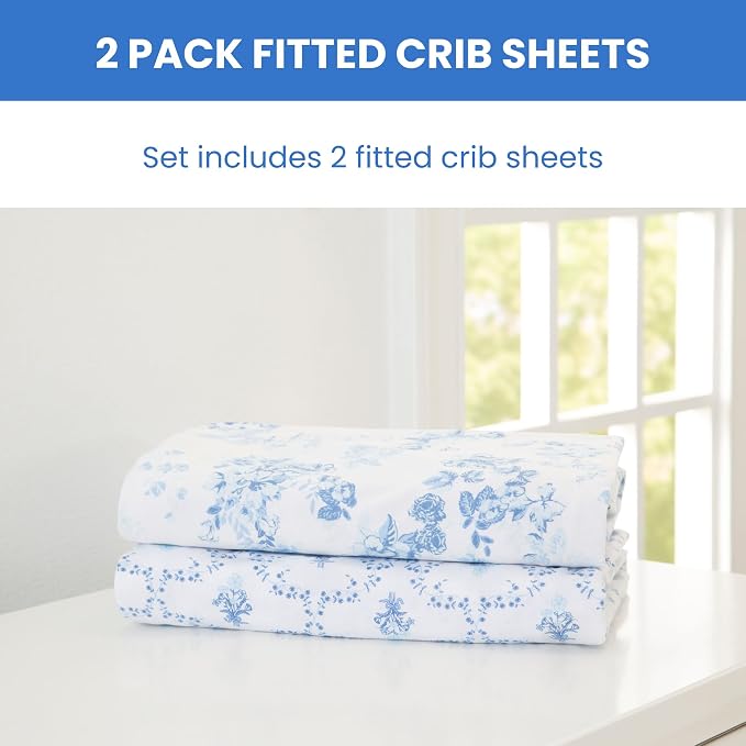Delta Children Fitted Crib Sheets - Image 5