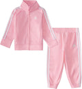 adidas Baby Girls 2-Piece Tricot Track Set by Unknown