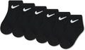 Nike Baby 6-pack Baby/Toddler Basic Socks by Unknown