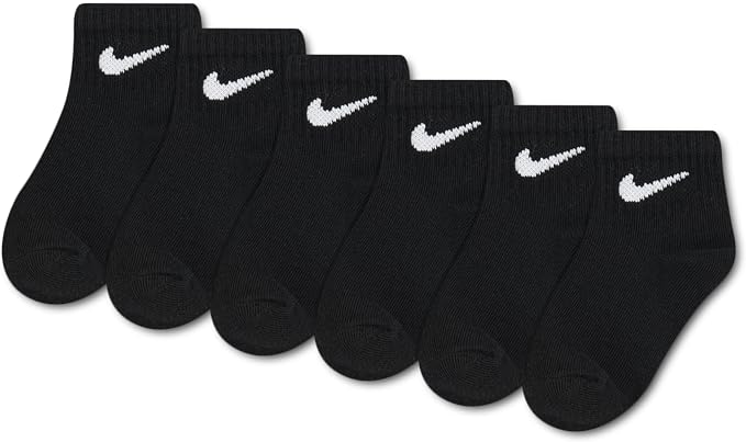 Nike Baby 6-pack Baby/Toddler Basic Socks by Unknown