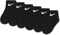 Nike Baby 6-pack Baby/Toddler Basic Socks by Unknown