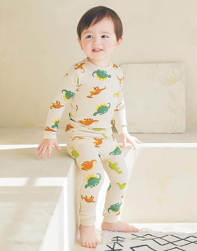 VAENAIT BABY 6M-12Y Infant Kids Toddler Girls Boys Soft Comfy Modal Tencel - Image 4