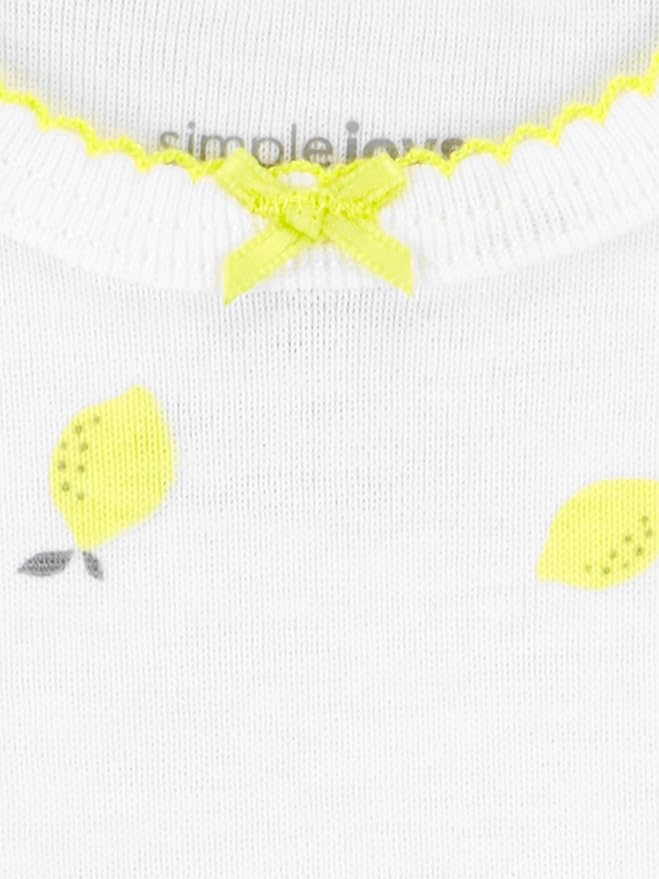 Simple Joys by Carter's Baby Girls 6 Pack Short Sleeve Bodysuit - Image 5