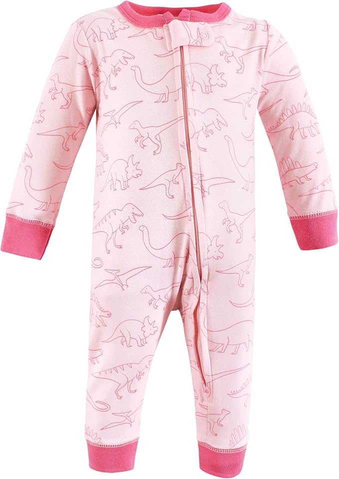 Hudson Baby Unisex Baby Cotton Sleep and Play - Image 4