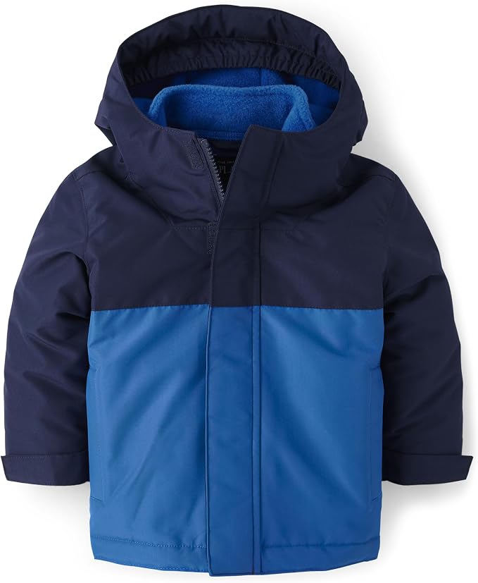 The Children's Place baby-boys And Toddler Heavy 3 in 1 Winter Jacket, by TheChildrensPlace