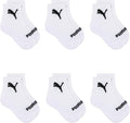 PUMA Unisex Baby 6-pack Infant Anklet Socks, Extra Cushion & Comfort-toe by PUMA