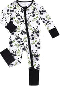 Baby Viscose of Bamboo Convertible Footie Pajamas by Cabahata