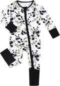 Baby Viscose of Bamboo Convertible Footie Pajamas by Cabahata