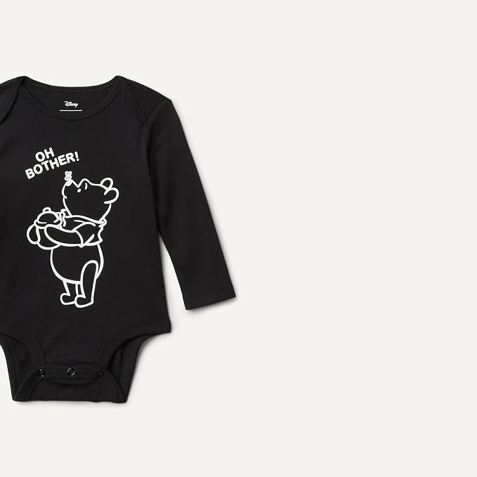 Amazon Essentials Disney | Marvel | Star Wars Unisex Babies' Long-Sleeve - Image 2