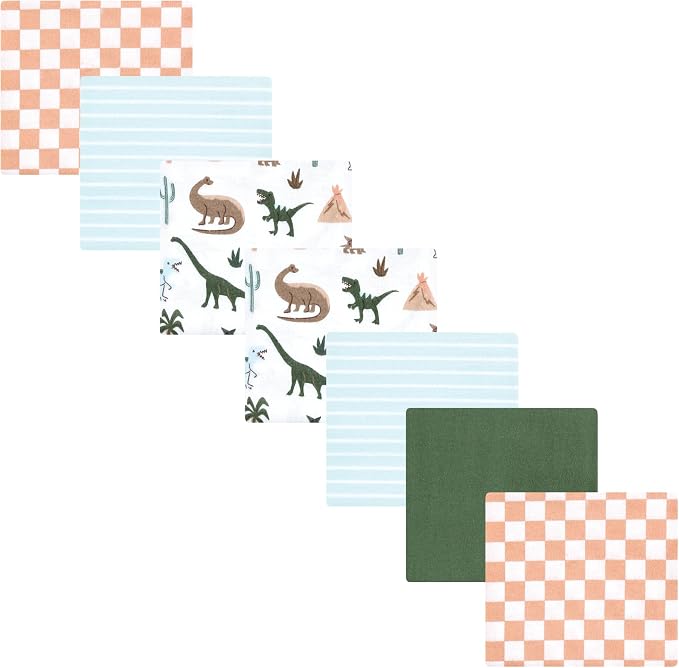 Luvable Friends Little Treasure Flannel Receiving Blankets 7pk by Luvable+Friends