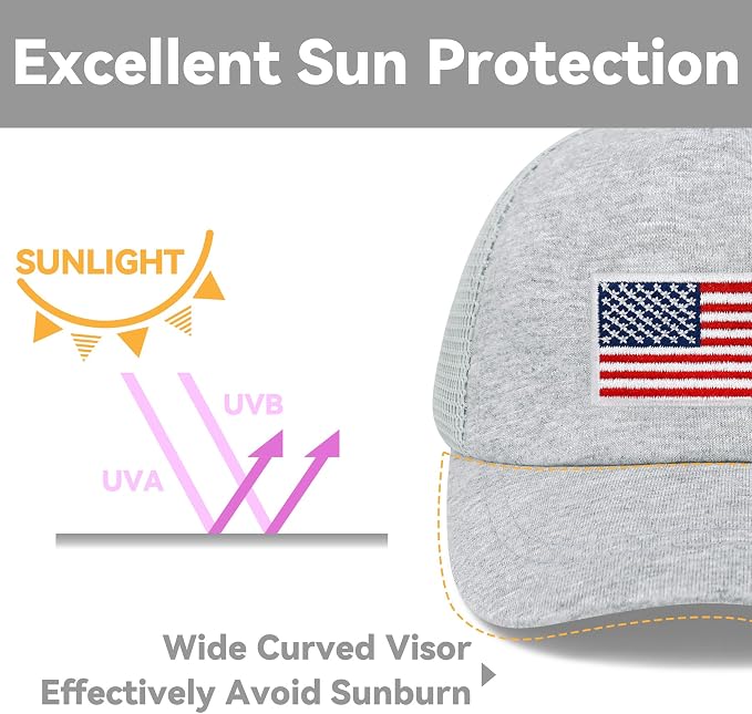Olreco Baby Baseball Cap Toddler Baseball Hat - Image 5