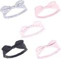 Hudson Baby Cotton and Synthetic Headbands, Size 0-24 Months by HudsonBaby