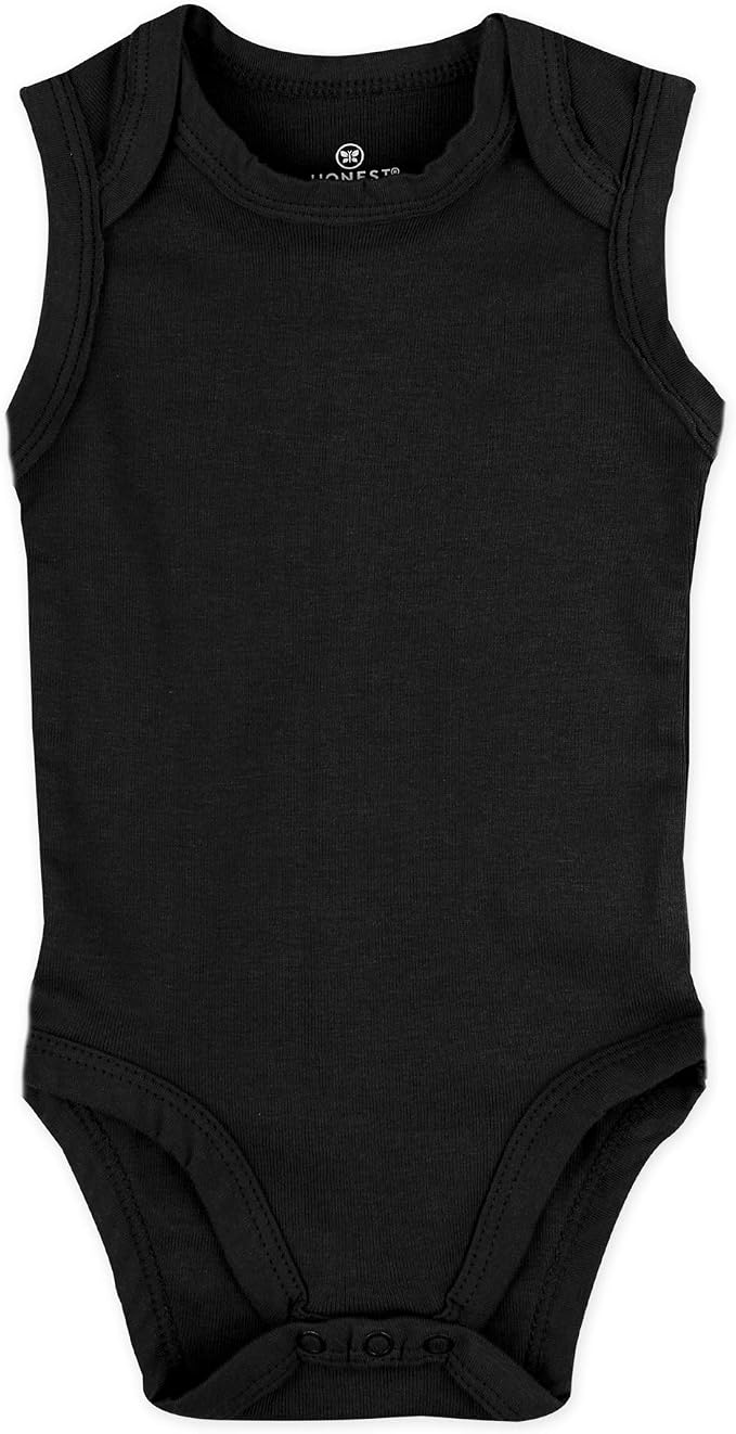 HonestBaby baby-boys Sleeveless Bodysuits One-piece 100% Organic Cotton - Image 5