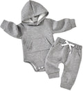Aalizzwell Infant Baby Winter Hoodie Outfit by Aalizzwell