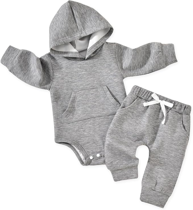 Aalizzwell Infant Baby Winter Hoodie Outfit by Aalizzwell