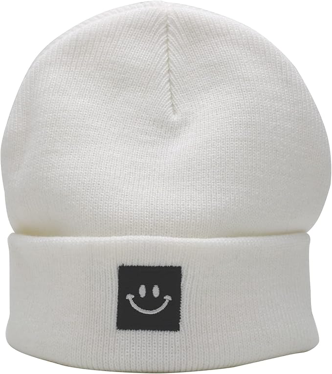 55cube Baby Beanie 0-6 Months 6-12-24 Months 2-5-8 Years Kids Winter Hat
