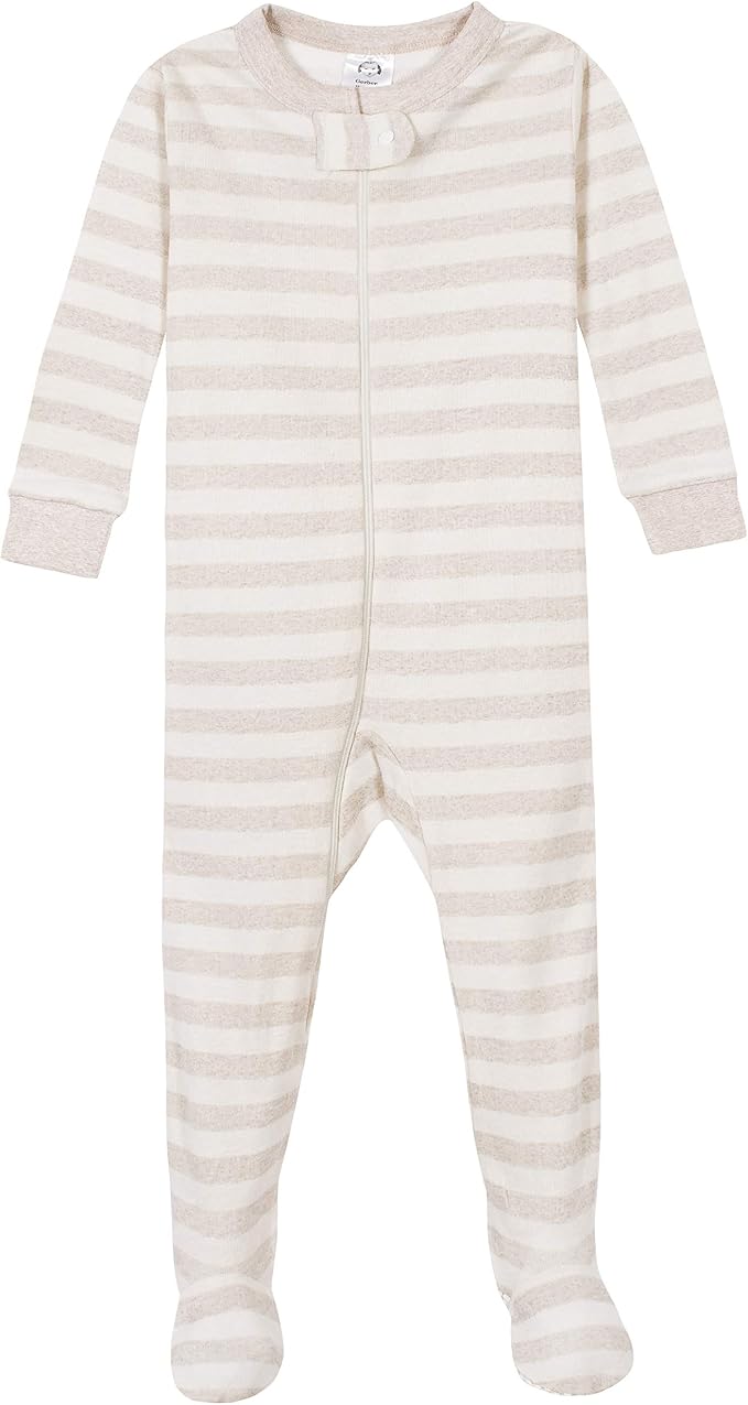 Gerber Baby Boys 4-Pack Footed Pajamas - Image 4