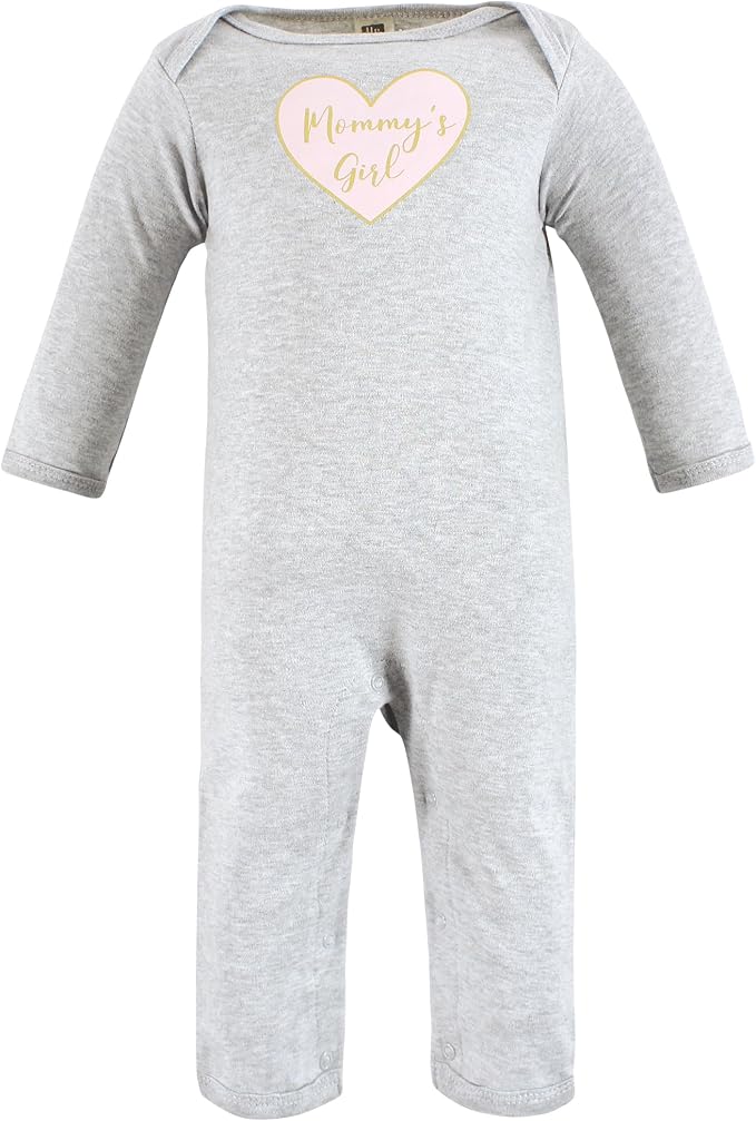 Hudson Baby unisex-child Cotton Coveralls - Image 4