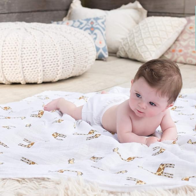 aden + anais Swaddle Blanket, Boutique Muslin Blankets - Image 7