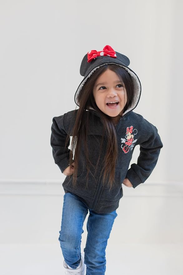 Disney Cosplay Zip-Up Hoodie for Baby & Kids - Image 3