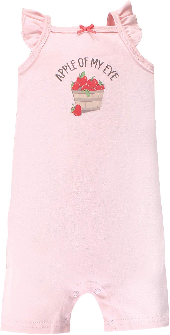 Hudson Baby Unisex Cotton Rompers - Image 5