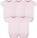 Gerber Baby Boys & Girls 5-Pack Premium Soft Cotton Bodysuits Onesies by Gerber