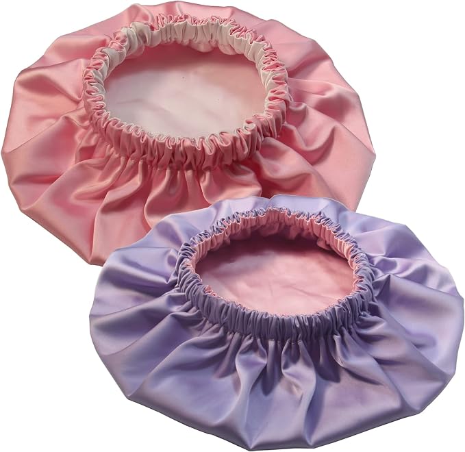 AKISS Baby Infant Newborn Toddler Satin Silk Hair Bonnet Cap - Image 8