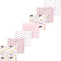 Luvable Friends Little Treasure Flannel Receiving Blankets 7pk by Luvable+Friends