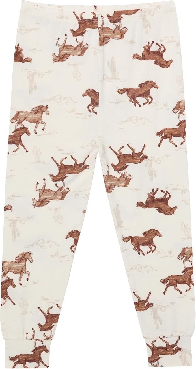 MODERNMOMENTS Baby Viscose 4-piece Tight Fitting Pajama Sets - Image 2