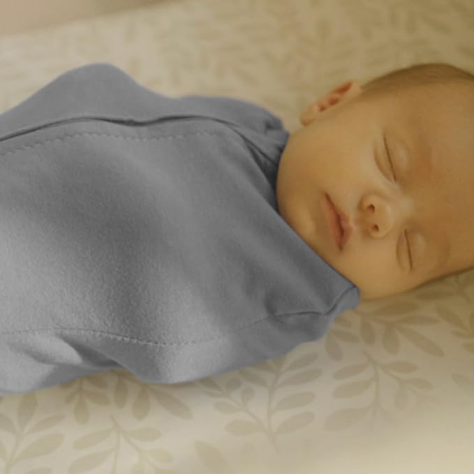 SwaddleMe by Ingenuity Compression Baby Swaddle Pod, Two-Way Zipper - Image 9