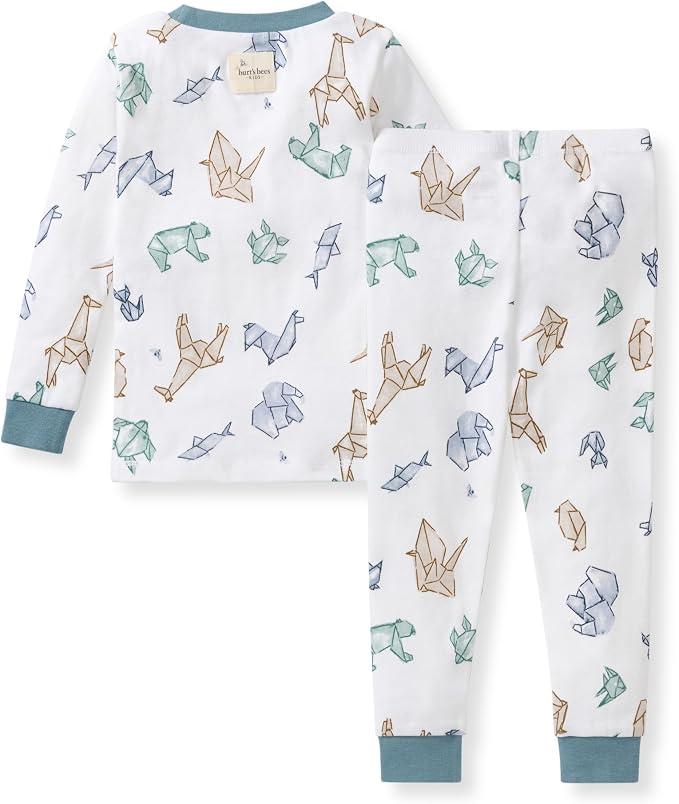 Burt's Bees Baby Organic Cotton Pajamas - Image 2