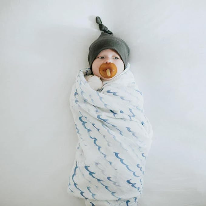 Little Unicorn Premium Cotton Swaddle Baby Blanket | Breathable Fabric | - Image 7
