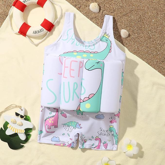 Kids Boys Girls Floatation Swimsuit - Image 3