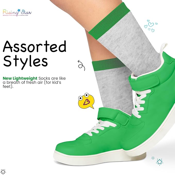 Rising Star Baby Sock, Toddler Sock, Kids Socks Multipacks - Image 2