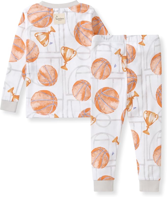 Burt's Bees Baby Organic Cotton Pajamas - Image 2